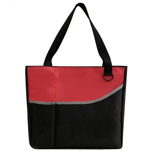 Personalized 600D Polyester Nursing Tote Bags, custom tote bag with logo imprint 4