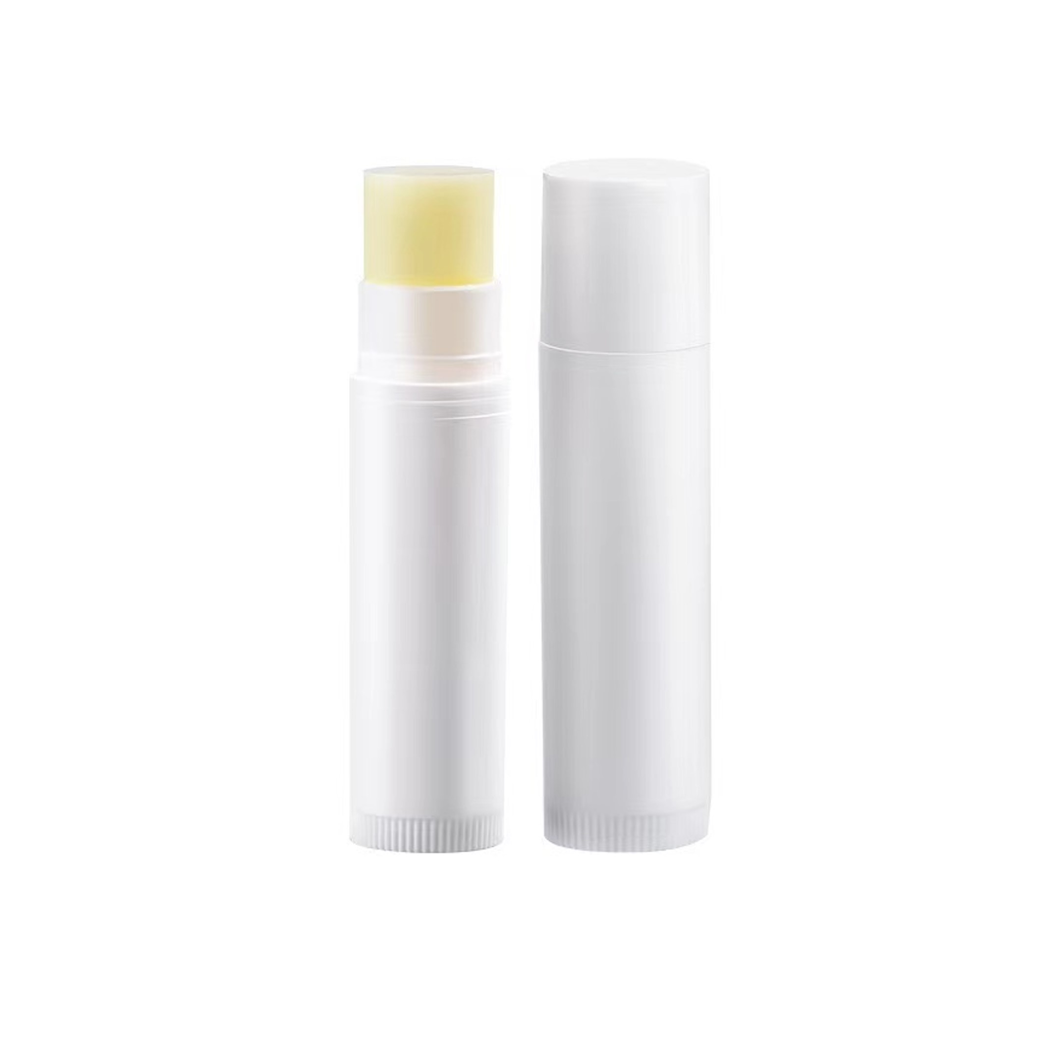 Natural Beeswax Lip Balm with 6 Flavors 2