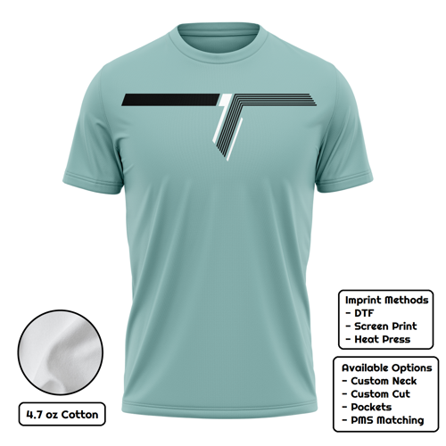 Unisex & Kids' Custom 4.7 oz Cotton Short Sleeve T-Shirt 3