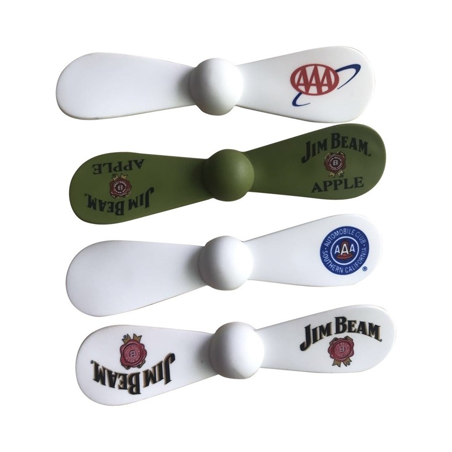 Portable Mini Fan – Compatible with Cell Phones, Power Banks, Tablets & More 12