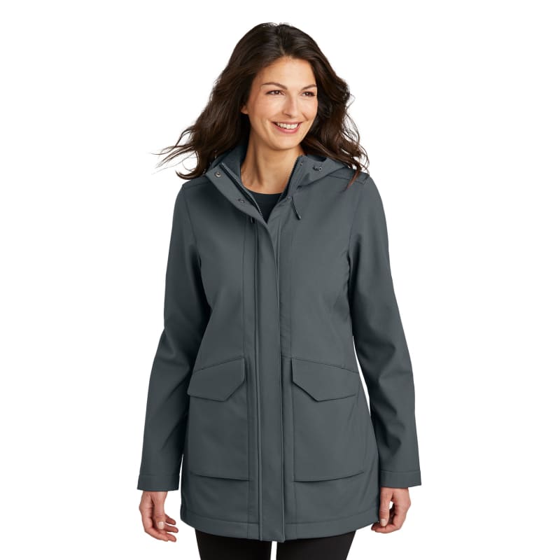 Port Authority Women's Collective Outer Soft Shell Parka 7