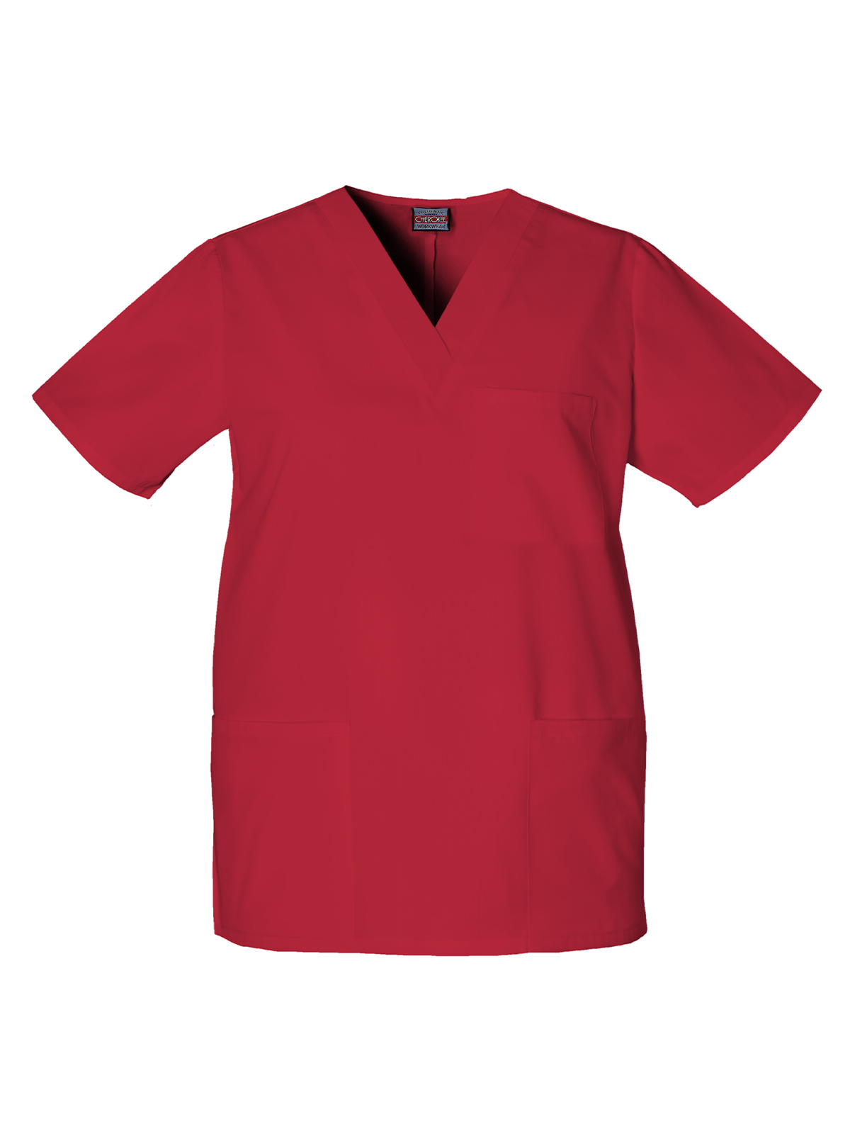 Cherokee - Workwear Originals - Unisex 3-Pocket V-Neck Top 22