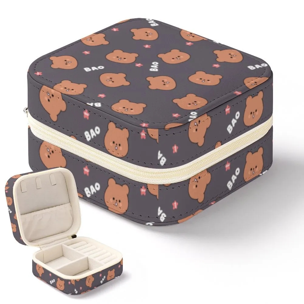 Custom Jewelry Box Wholesale Bulk with Logo Personalized Art Design for Corporate Gifts 3