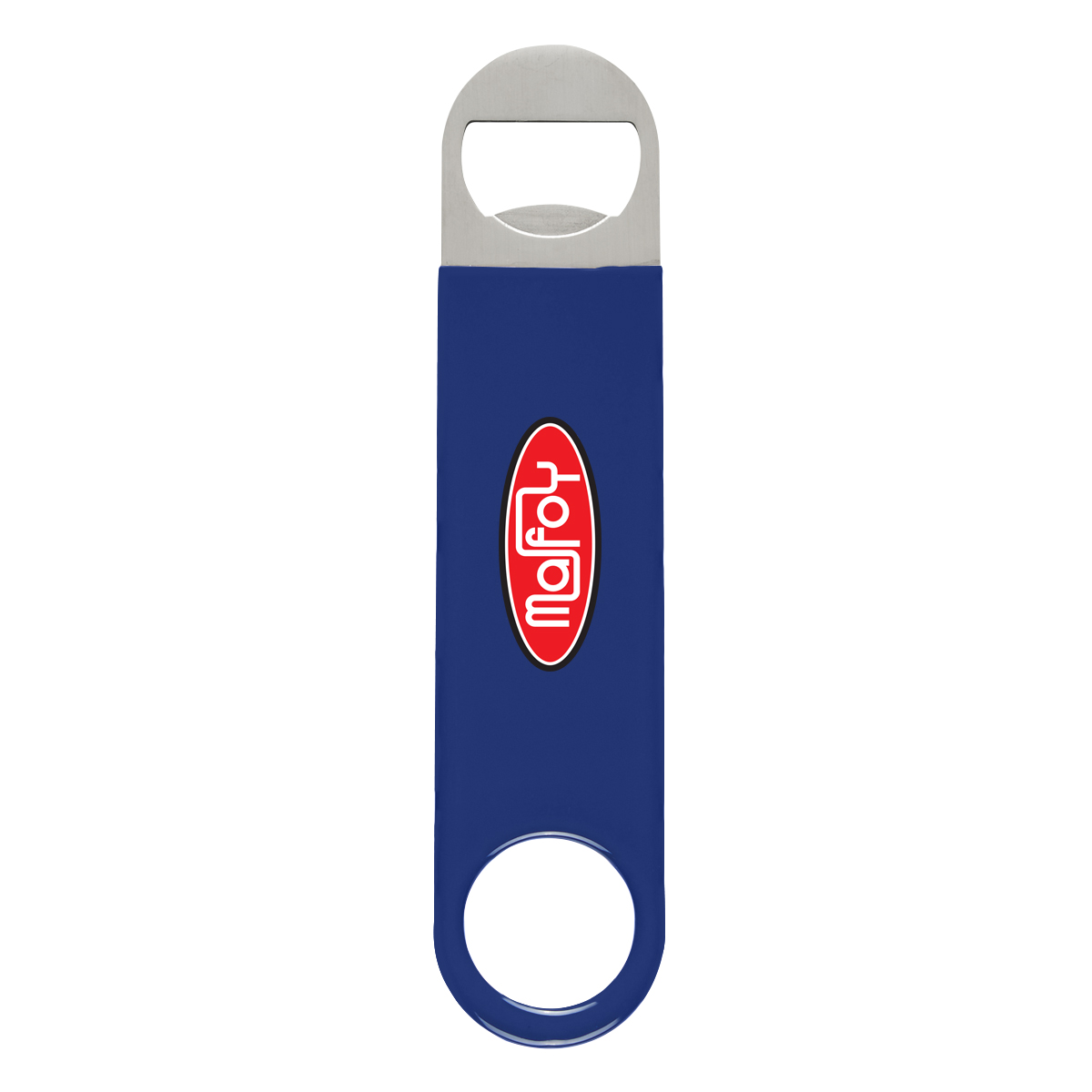Large Vinyl Coated Stainless Steel Bottle Opener 16