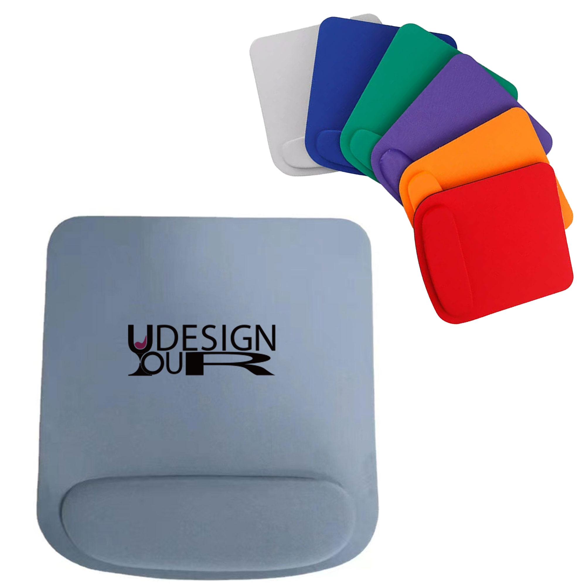 Square EVA Wrist Rest Mouse Pad 2