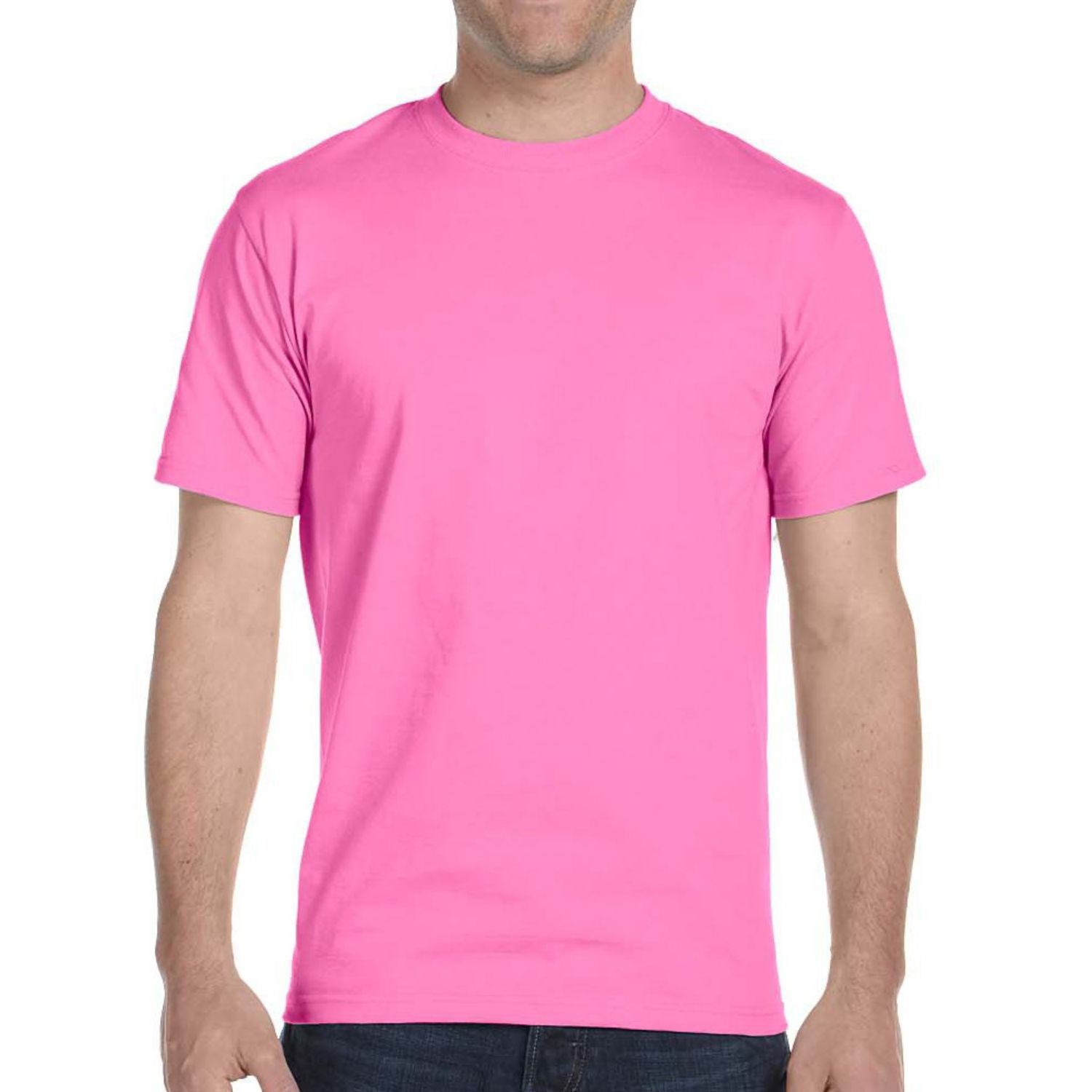 Gildan Dryblend 5.6 oz 50/50 Cotton/ Polyester T-shirt w/ Moisture-wicking