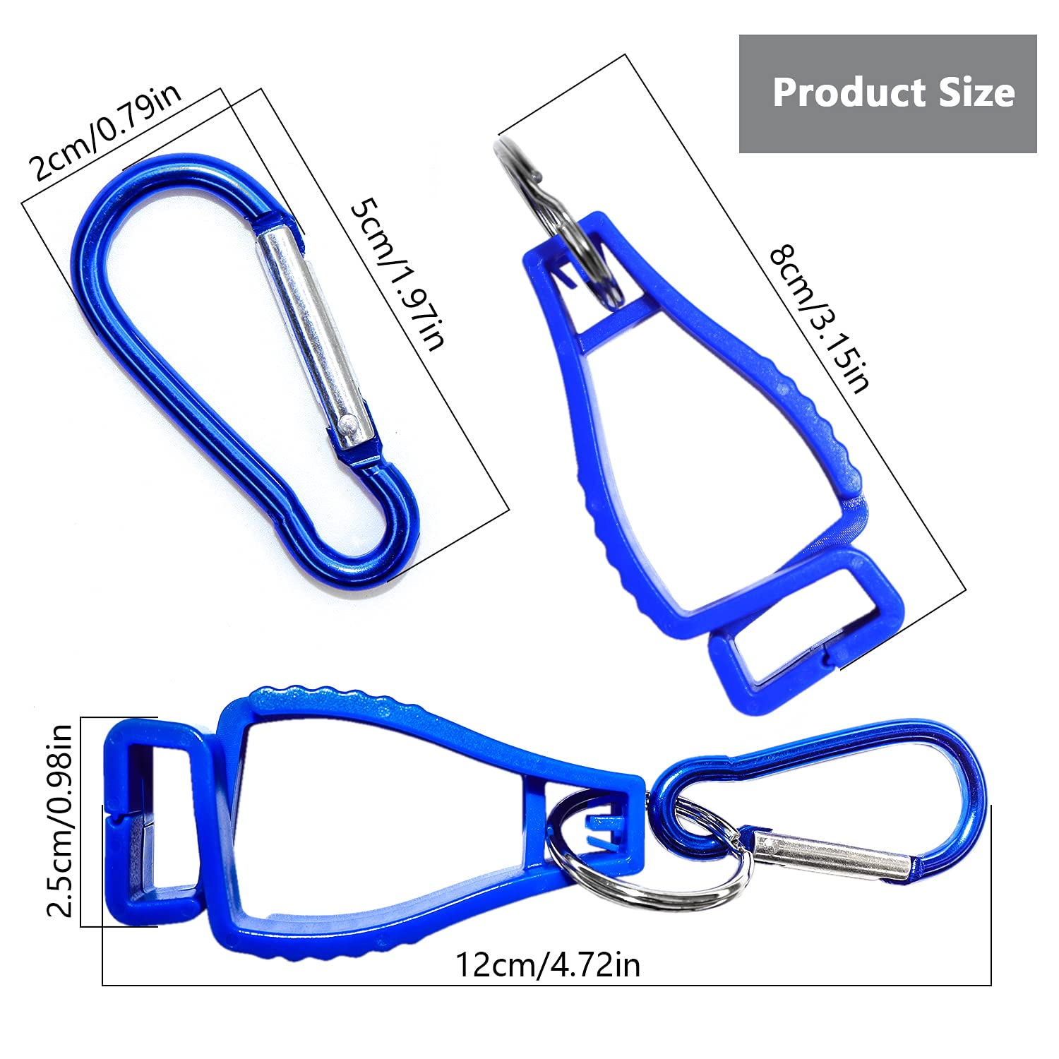 Glove/Mask Clips For Work 2