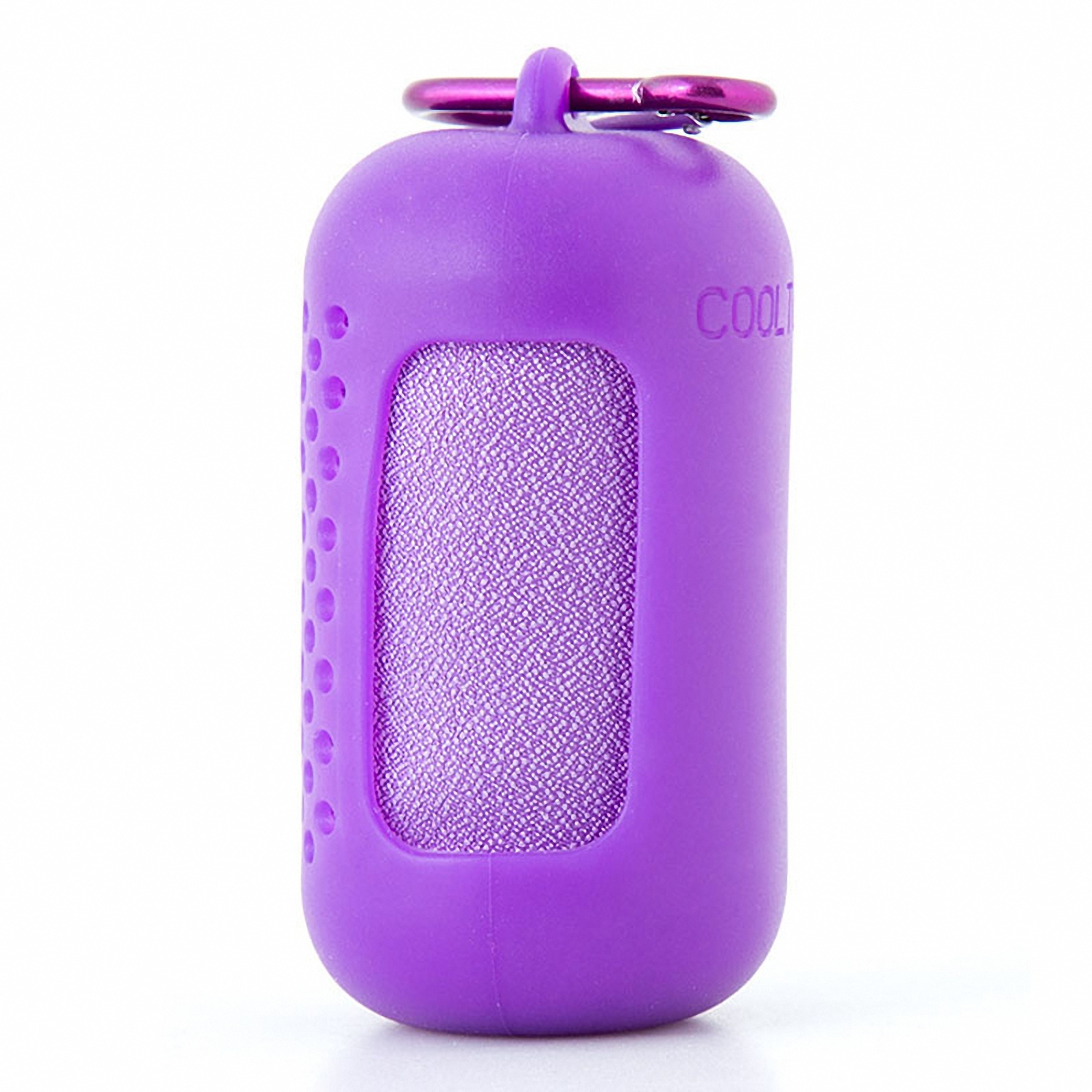 Portable Rectangular Cooling Towel with Silicone Bag 5