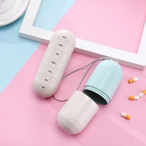 14 Compartment Weekly Pill Box 21