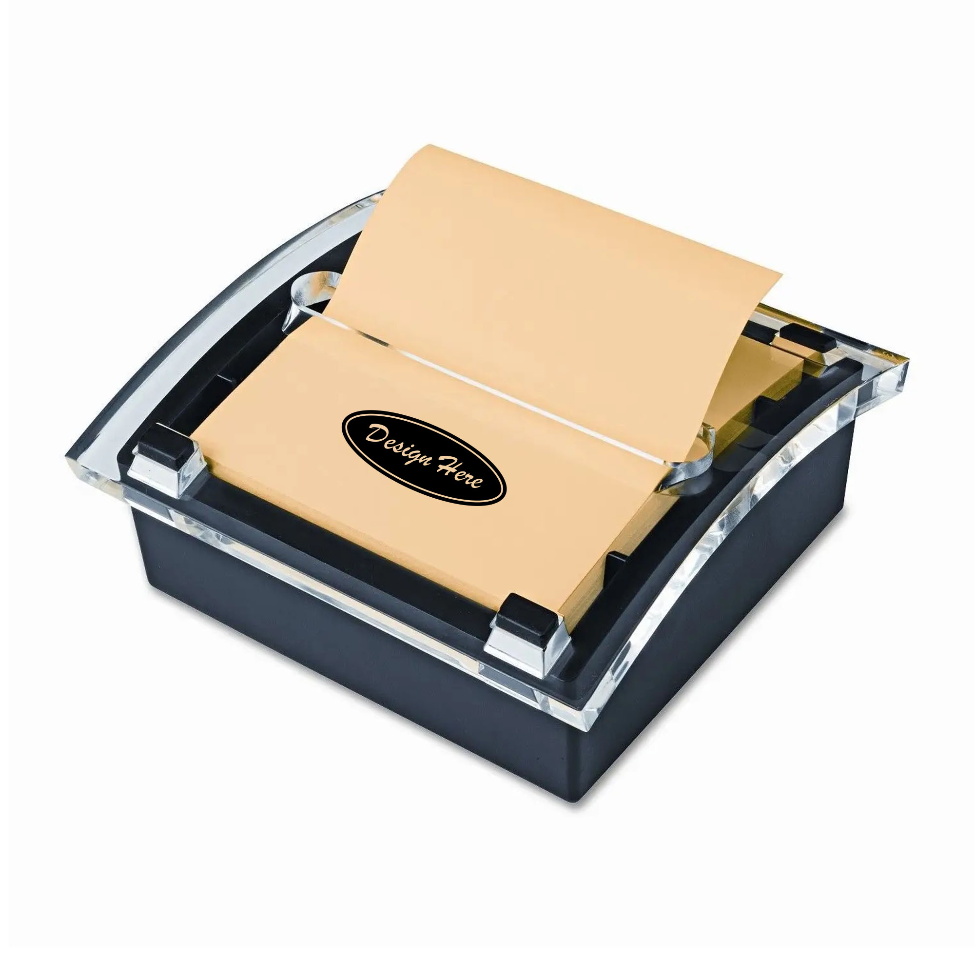 Durable Plastic Note Box: Convenient Organizer for Notes 2