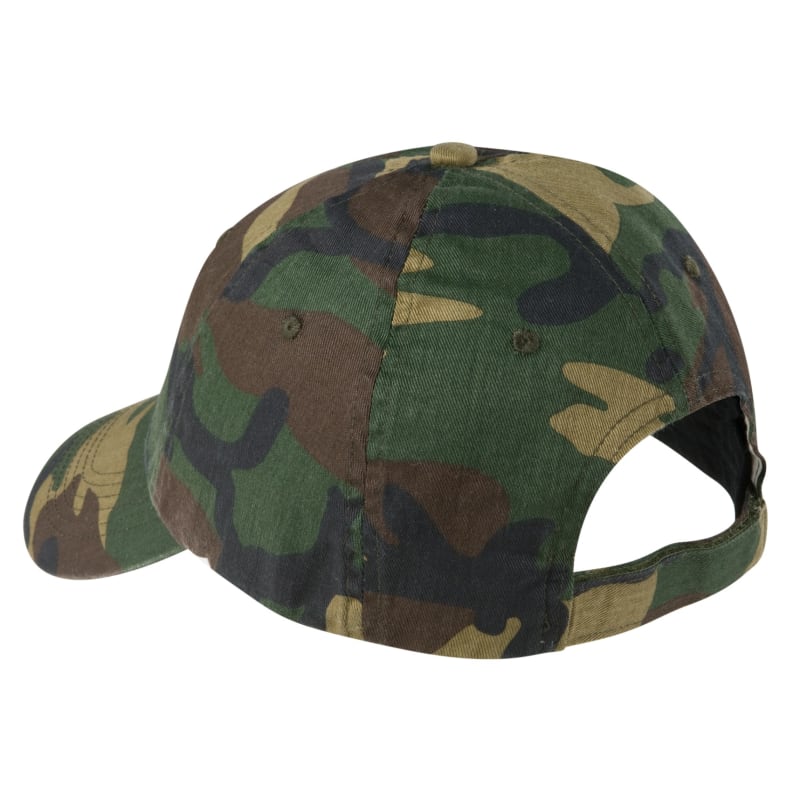 Port Authority Camouflage Cap. 8