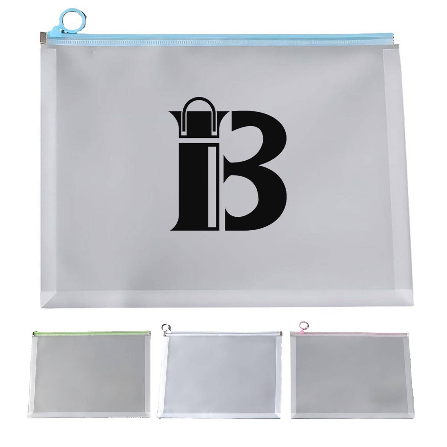 A4 Zip Document File Folder