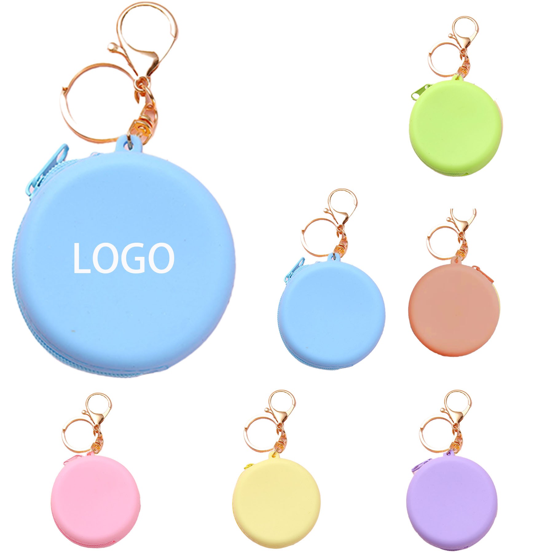 Silicone Coin Wallet