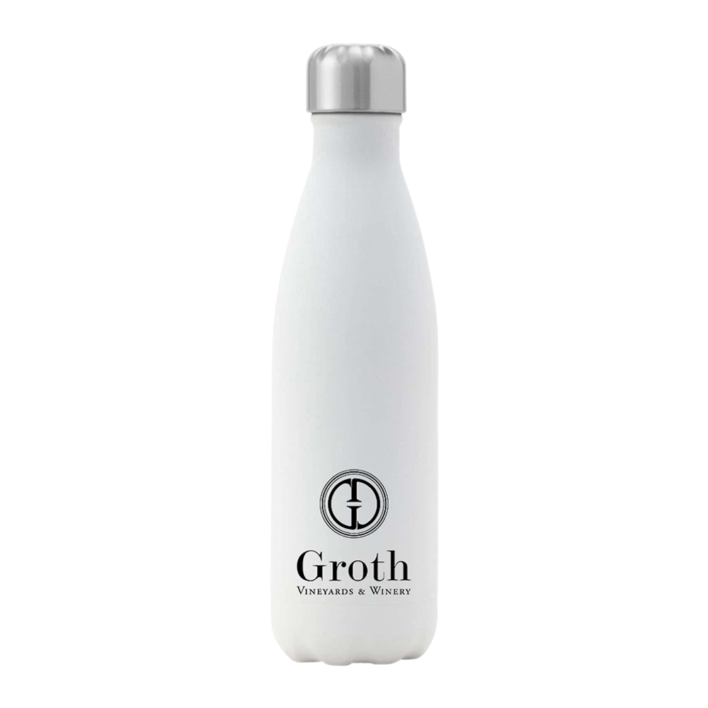 Insulated Steel Wine Growler (25oz), custom water bottle with logo imprint 5