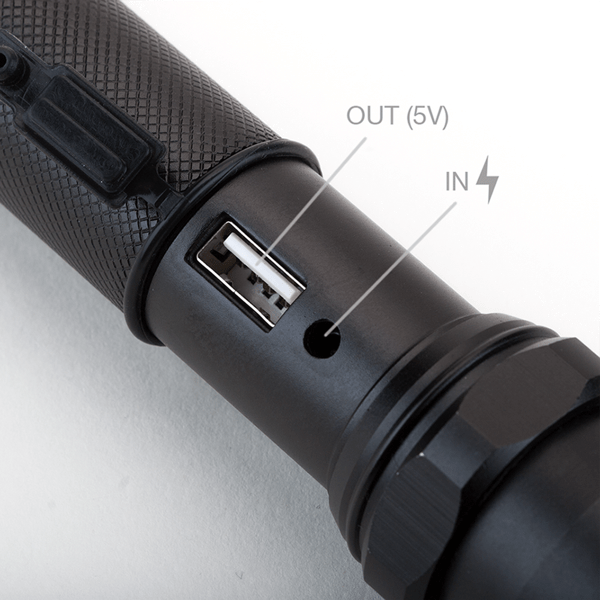 Basecamp Explorer 2200 mAh Powerbank Flashlight 7
