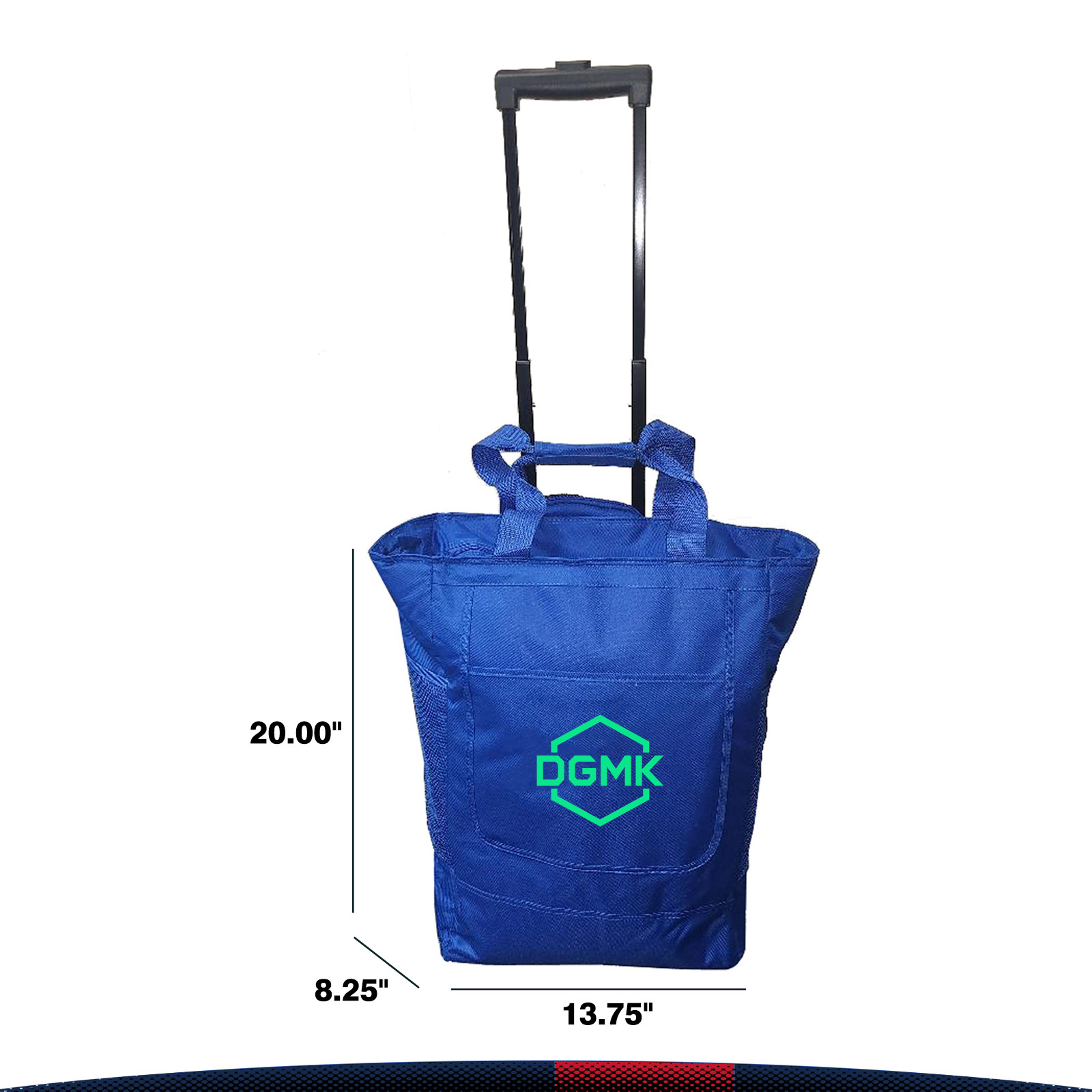Rinke Rolling Cooler Bag 5