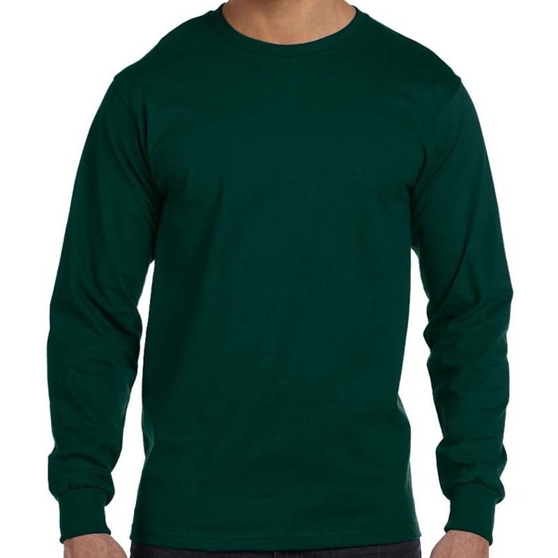 Gildan DryBlend® 5.6 Oz., 50/50 Long-Sleeve T-Shirt 10