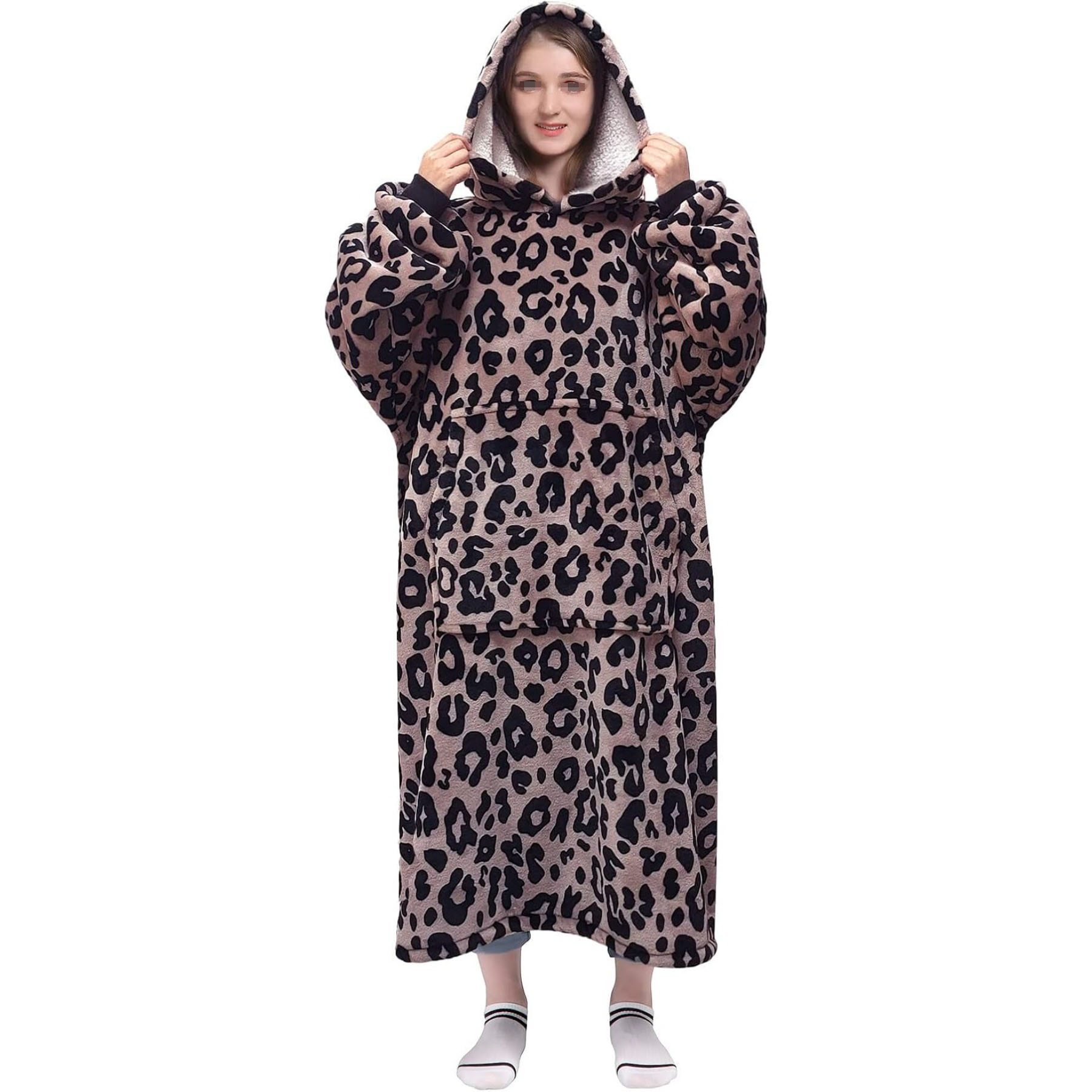Unisex Wearable Blanket Hoodie 21