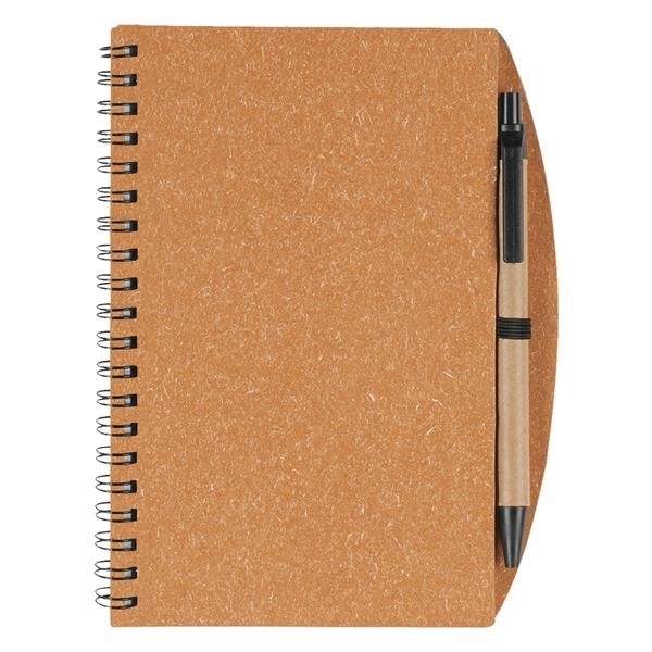 5" x 7" Spiral Notebook & Pen 1