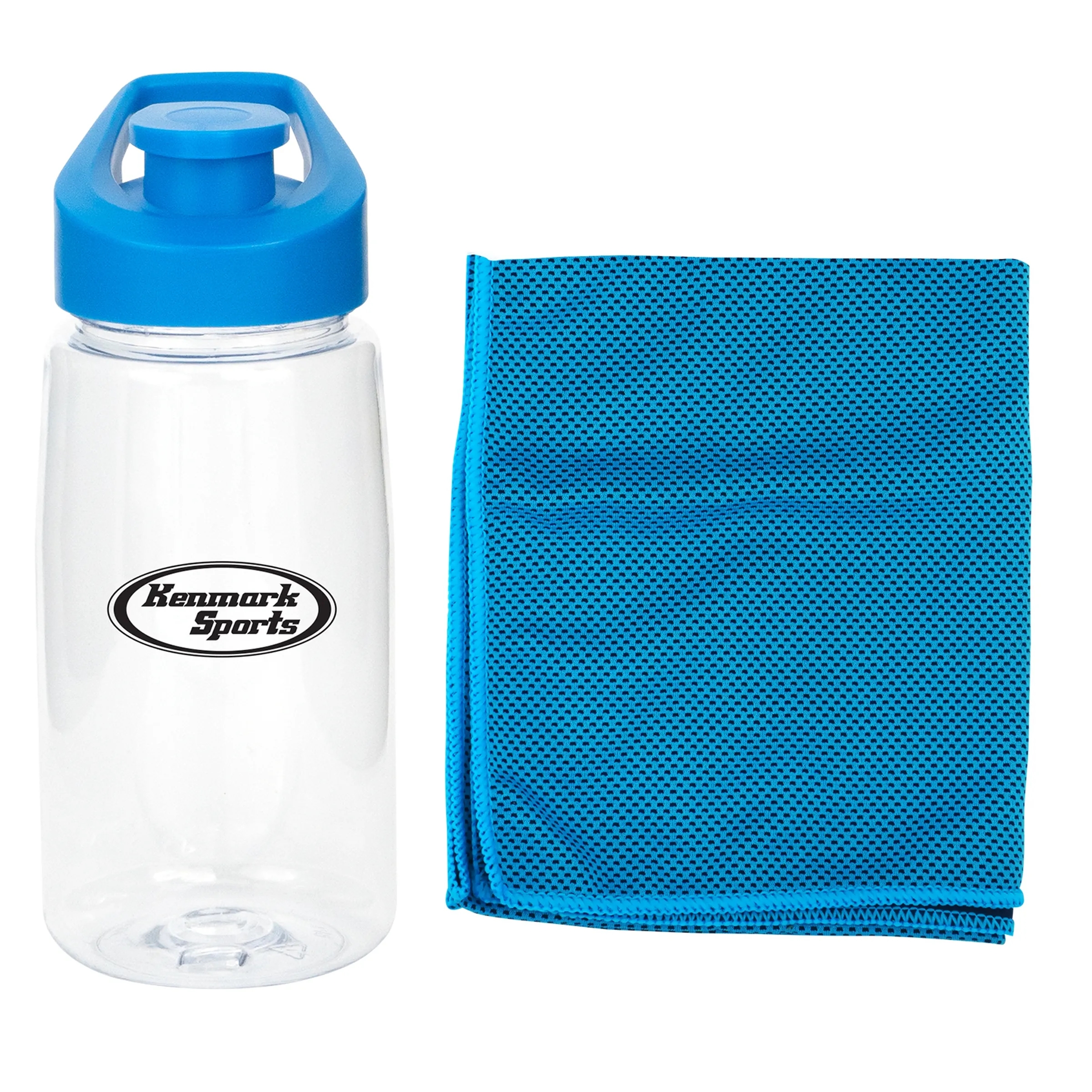 18 oz. Recycled Easy Pour Fitness Bottle 15