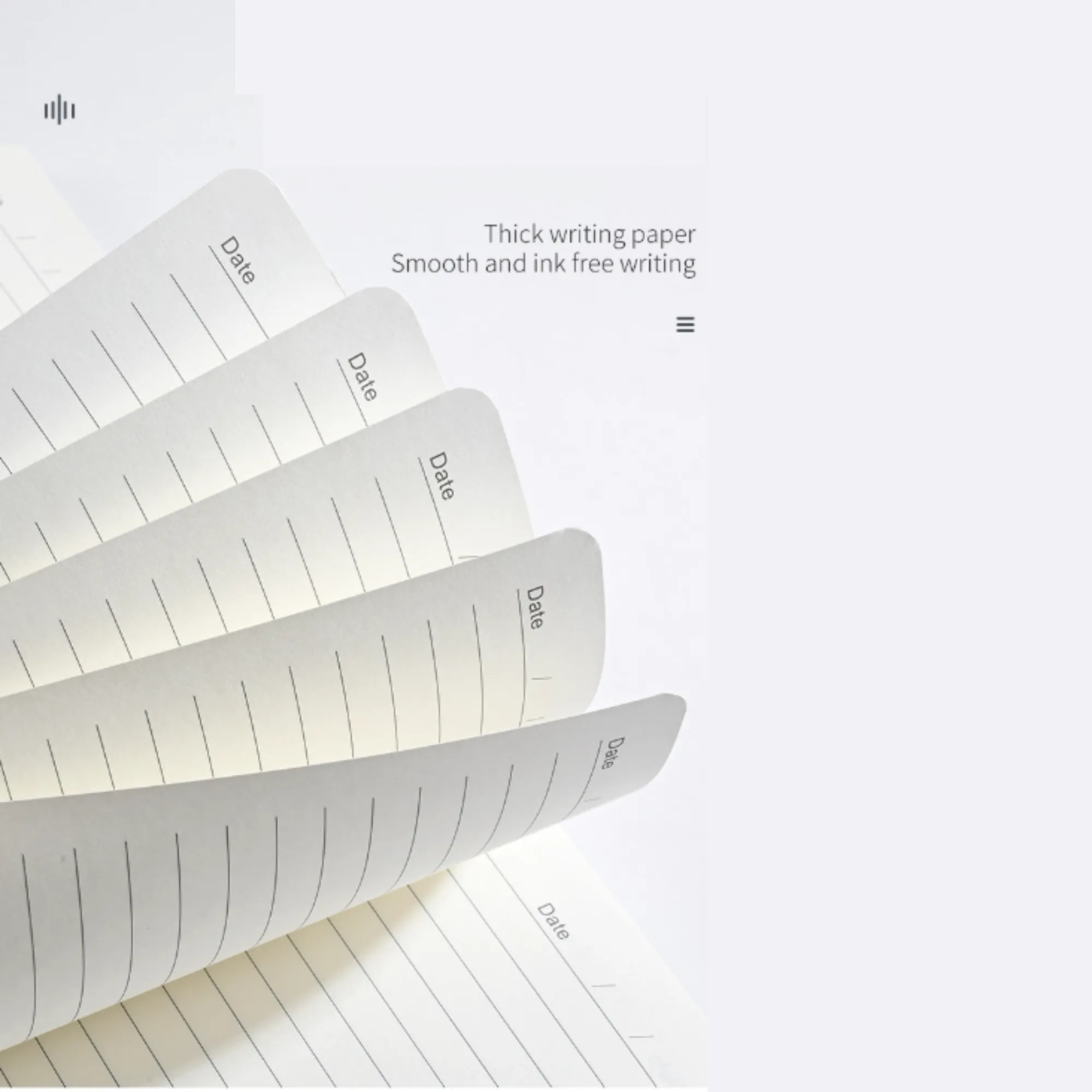 A5 Spiral - Bound Notebook Colorful Covers for Daily Use 5