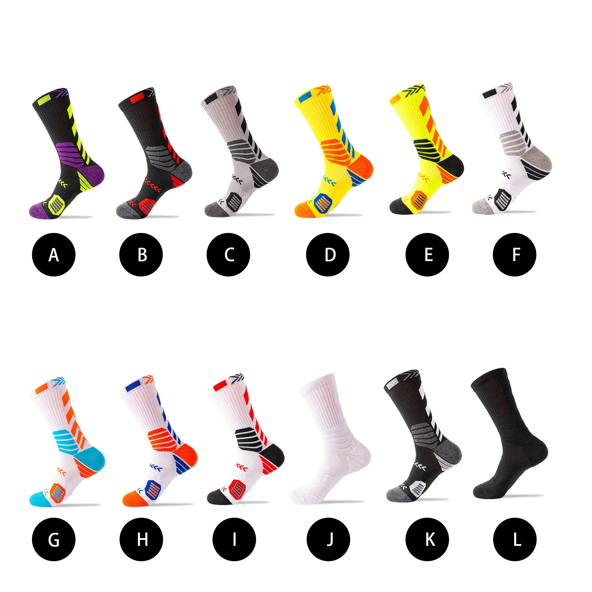 Customized Basketball Soccer Sports Stockings 1