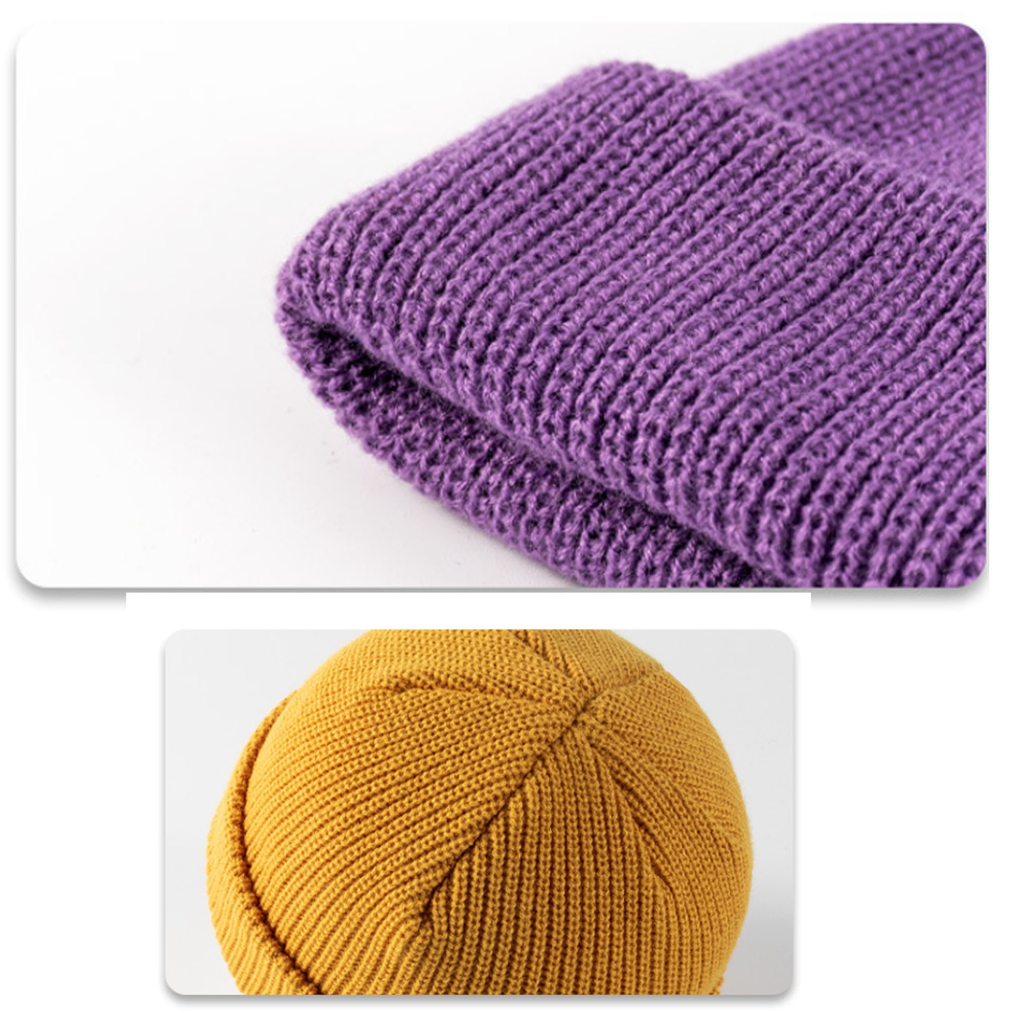 Women's Knit Beanie Hat for Fall & Winter Outdoor Warmth 3