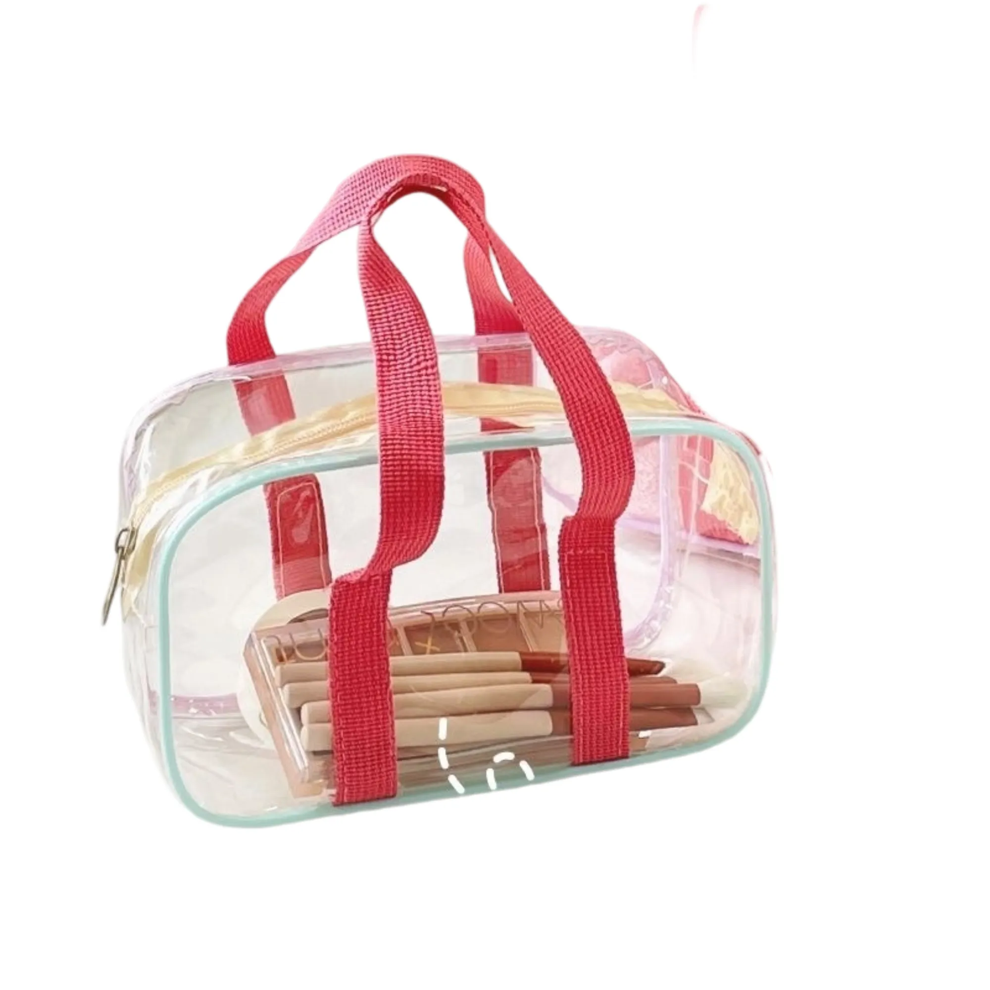 Transparent Makeup Bag 4