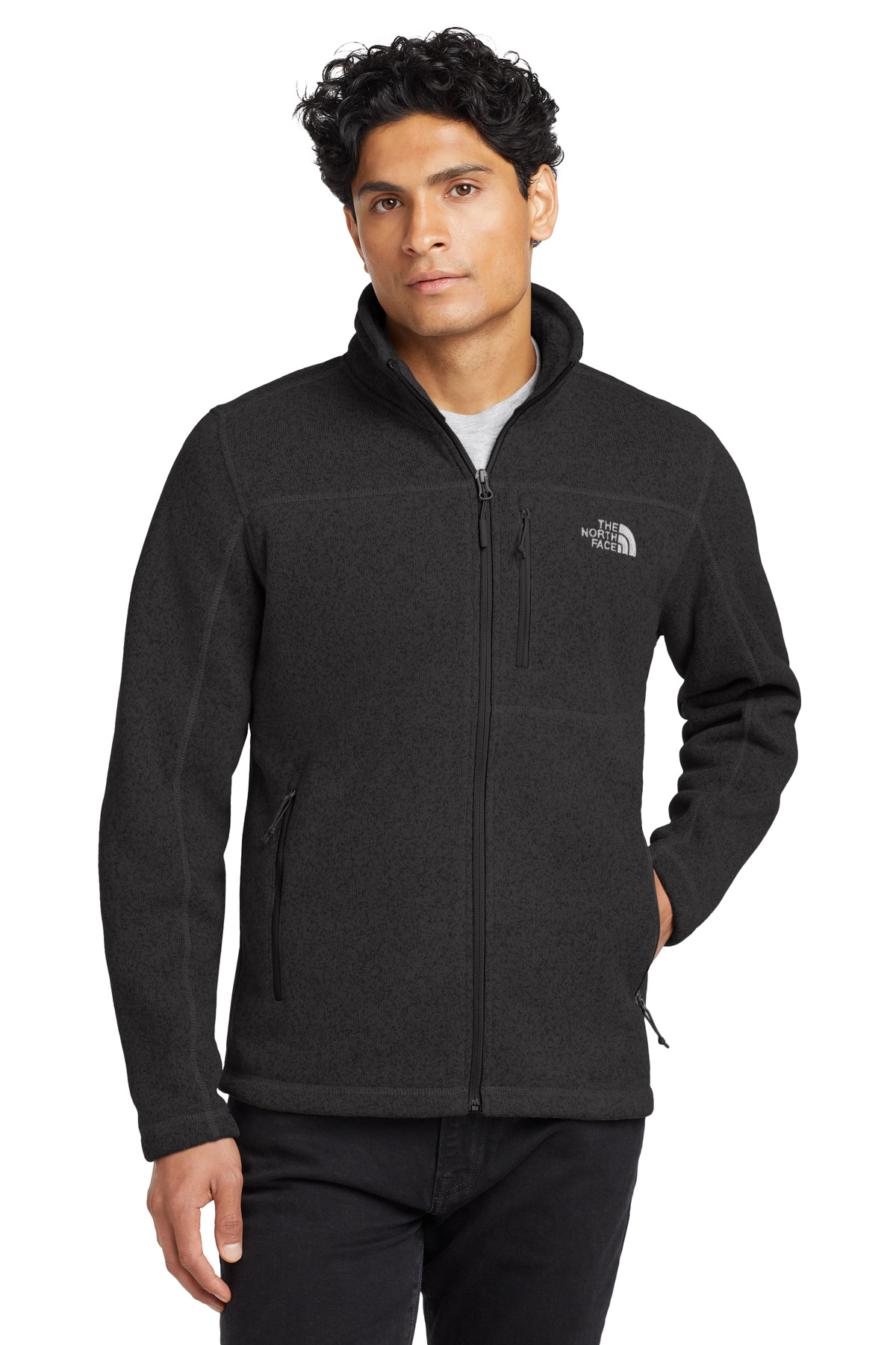 The North Face Sweater Fleece Jacket. NF0A3LH7 5