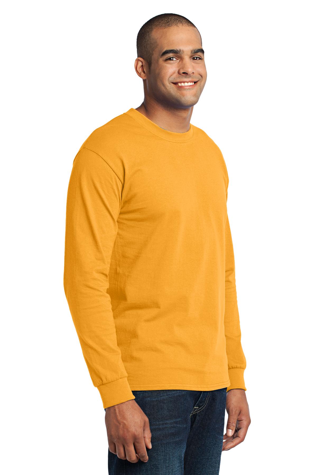 Port & Co Long Sleeve Core Blend Tee. PC55LS 94