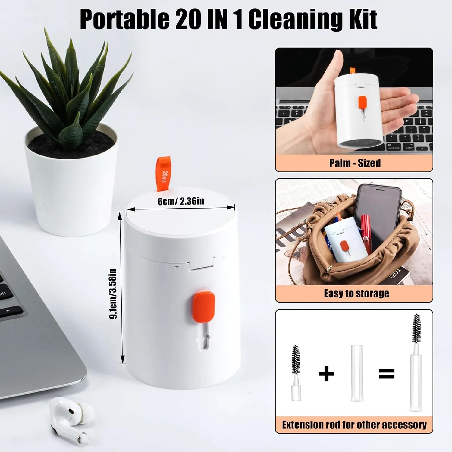 20 in 1 Keyboard Screen Cleaner Kit 2