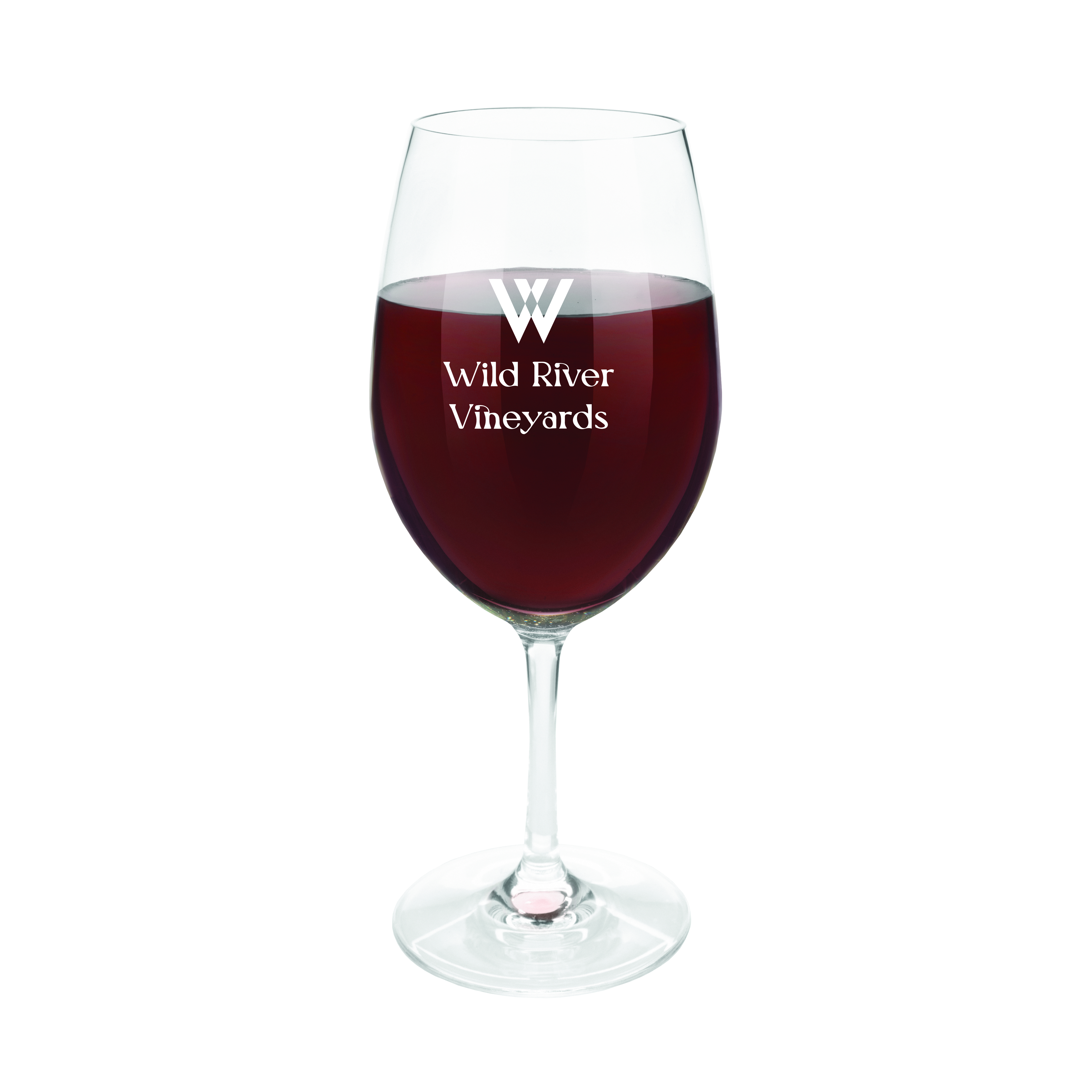True® Shatterproof Plastic Wine Glass