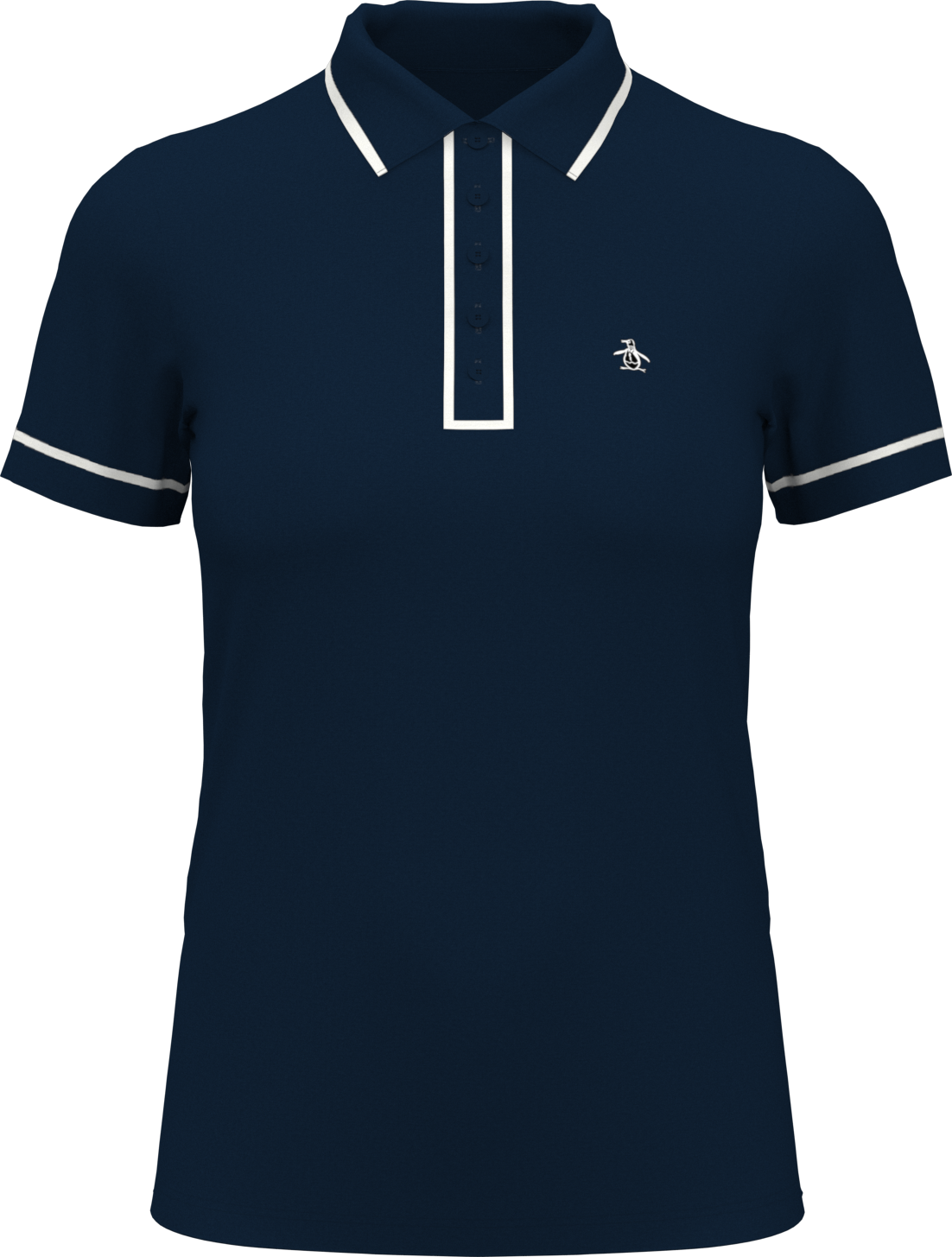 Performance Veronica Short Sleeve Golf Polo Shirt 6