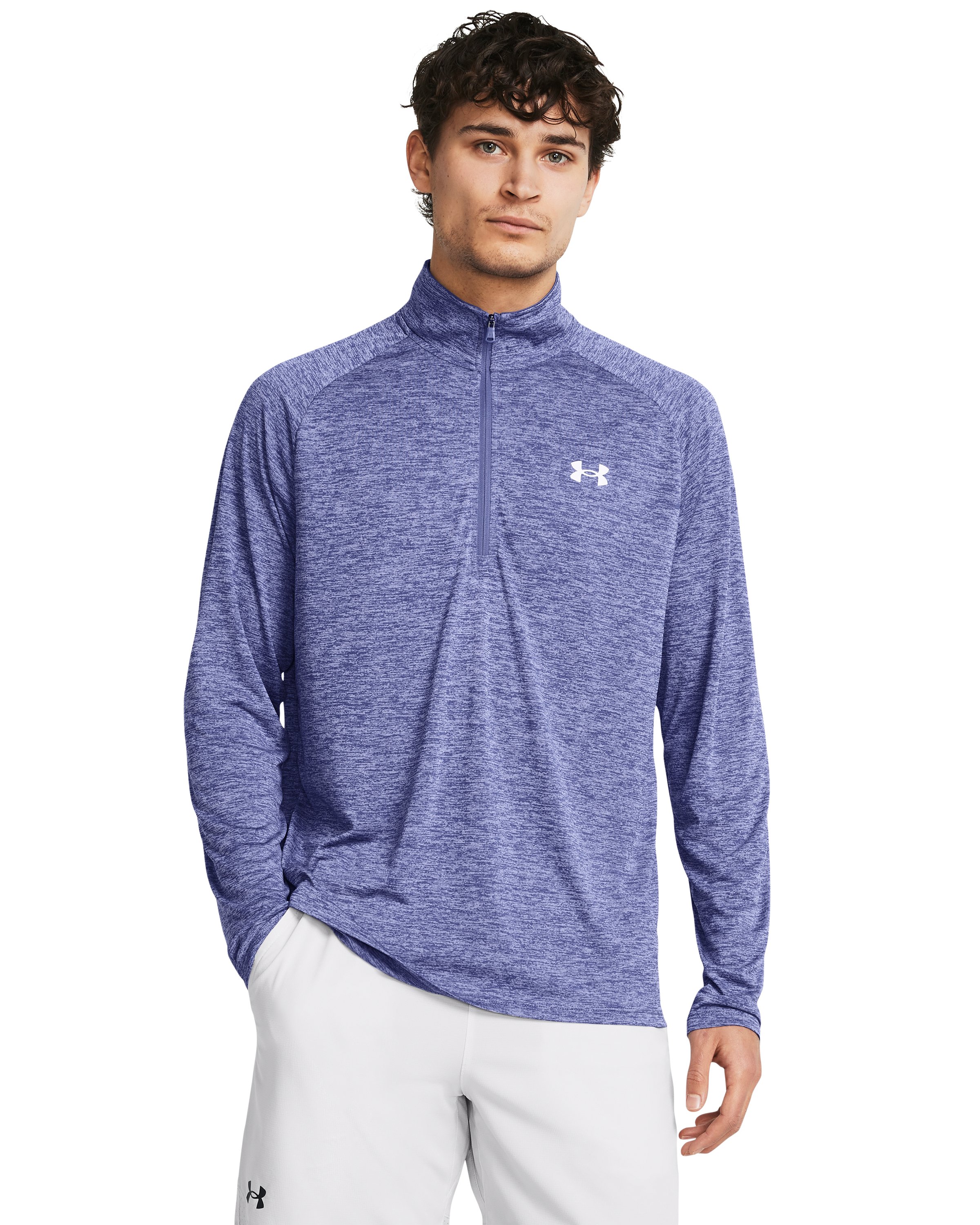 UA Tech Men's Zip Long Sleeve 26