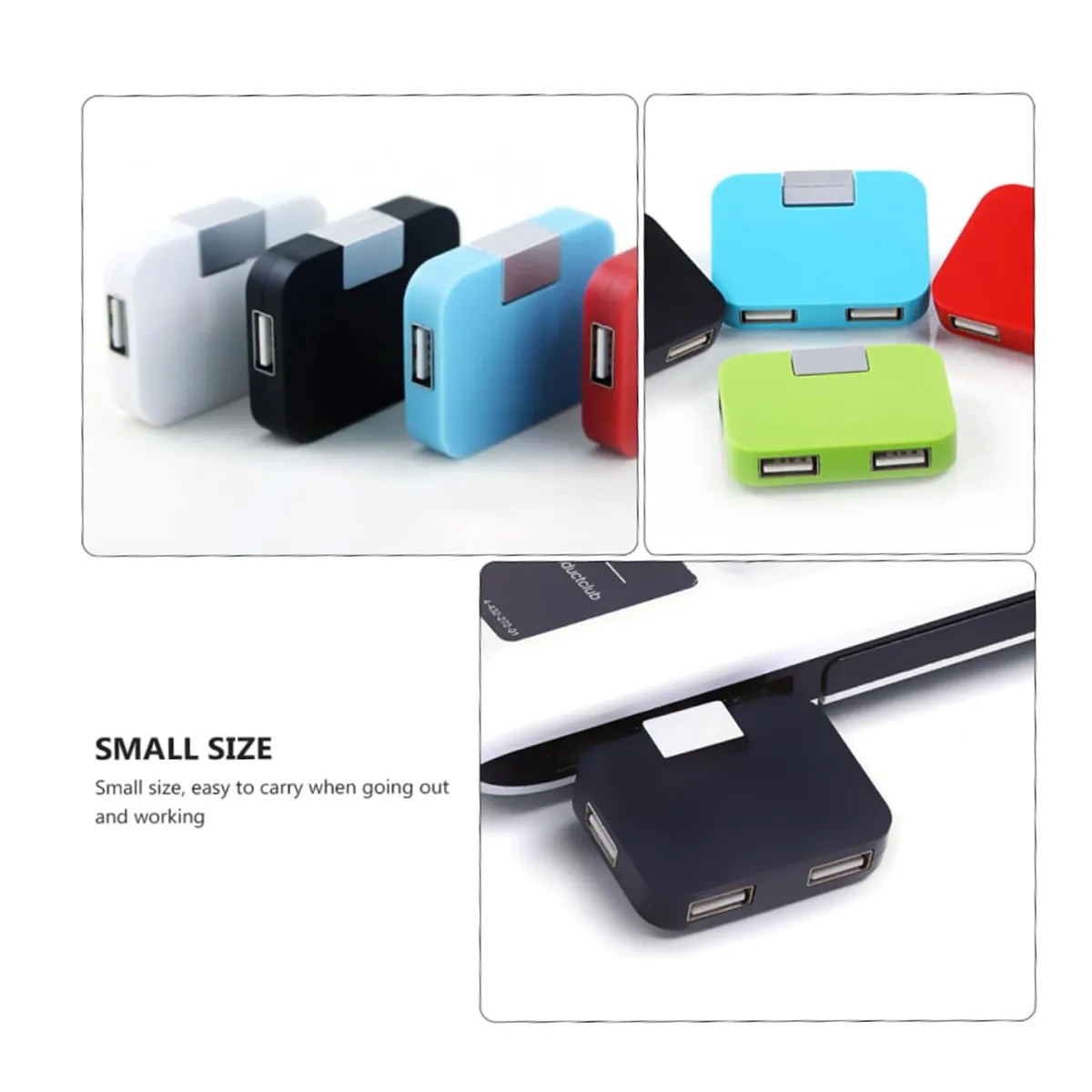 USB 4In1 Hub Extended Transfer Adapter Computer Accessories 1