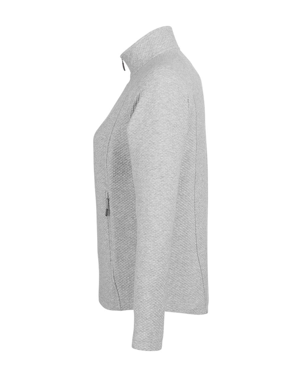 Women's Spirit Textured Full-Zip - NE727W 2