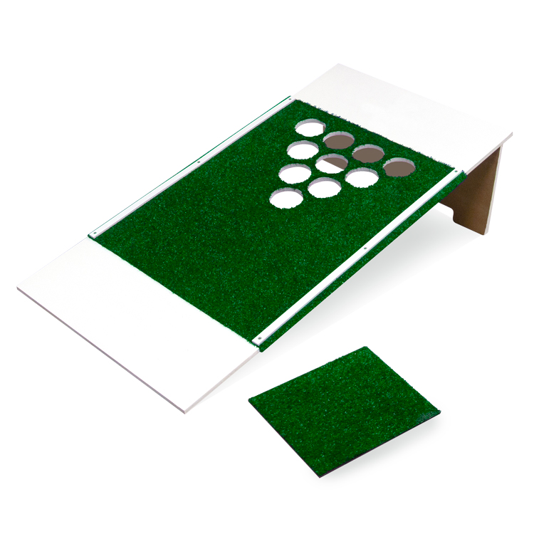 Golf Pong Game Printed
