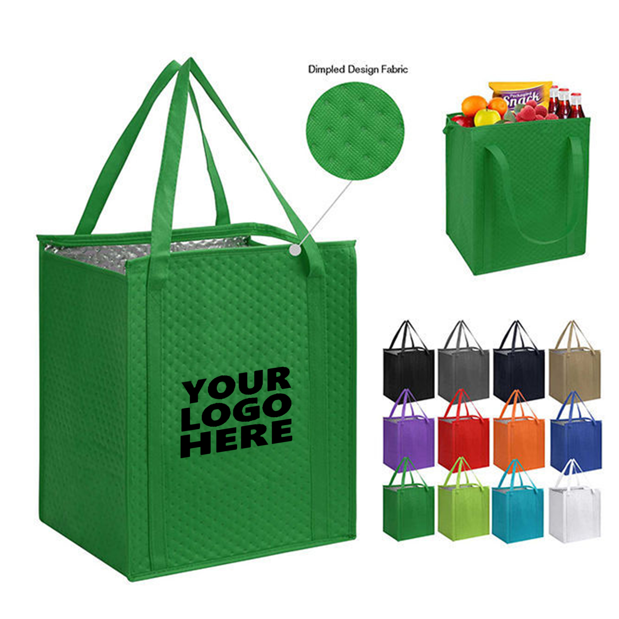 Non-woven Fabric Insulation Bag 2