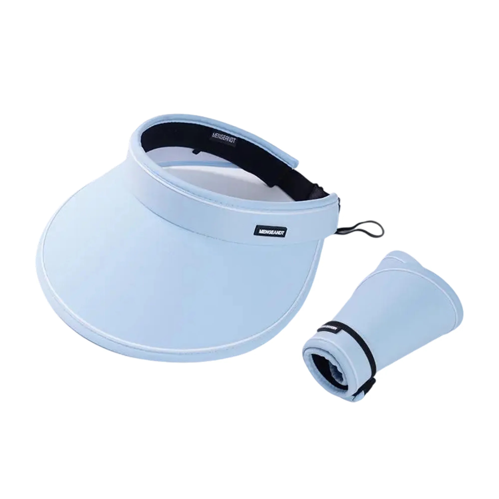Visor Hat with Wide Brim UV Protection for Cycling 4