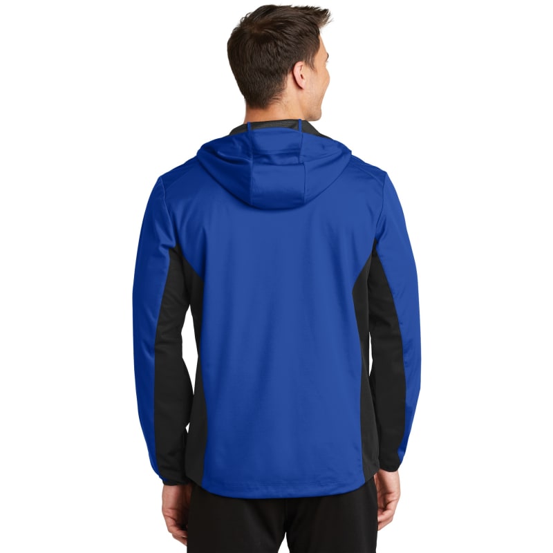 Port Authority Active Hooded Soft Shell Jacket. 30