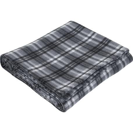 Plaid Fleece Blanket 37