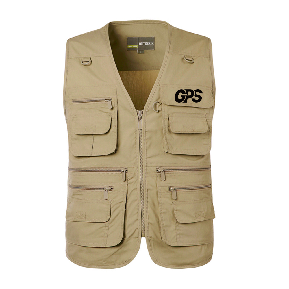 High quality cotton outdoor hiking vest 6