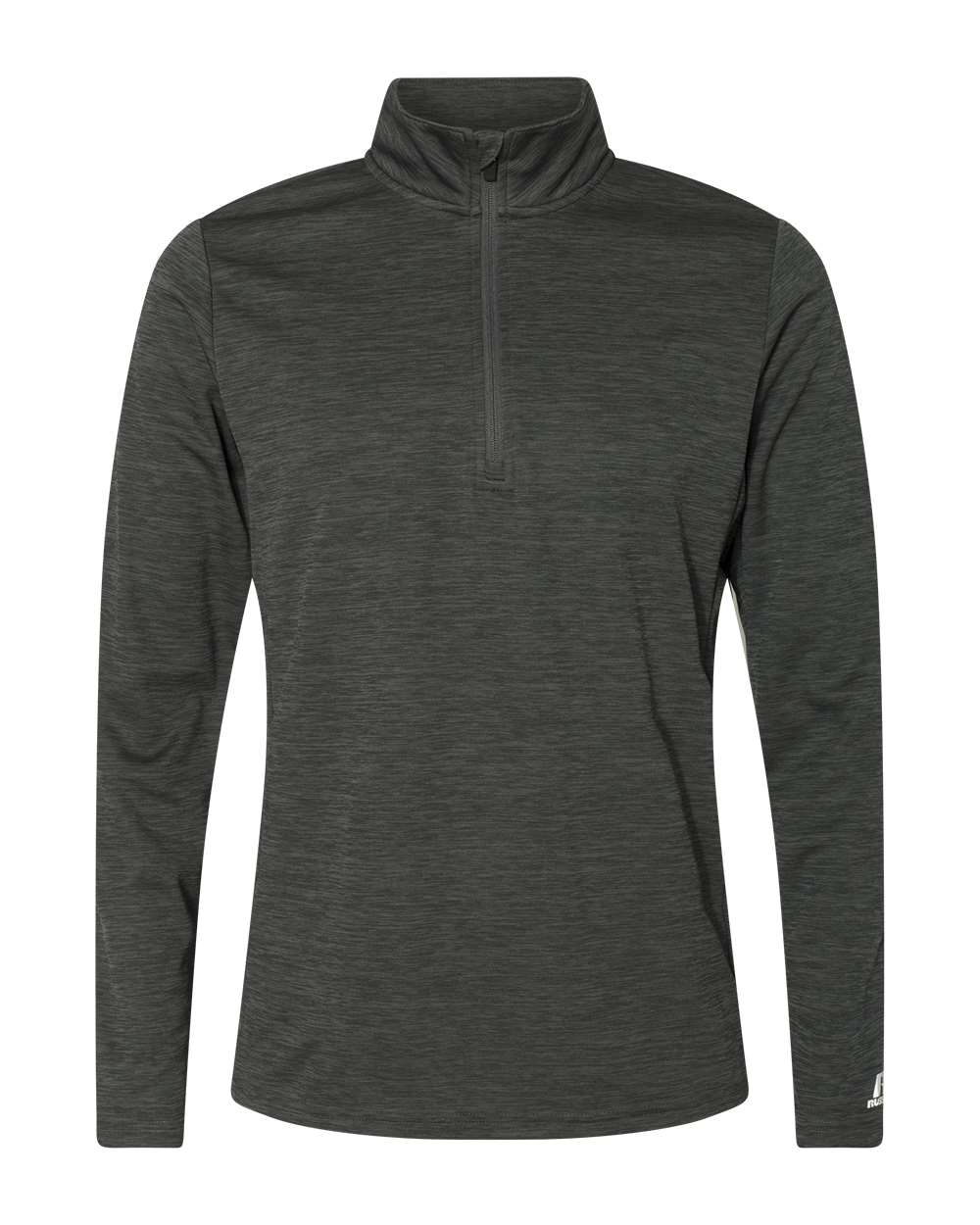 Men's Striated Quarter-Zip Pullover - QZ7EAM 35