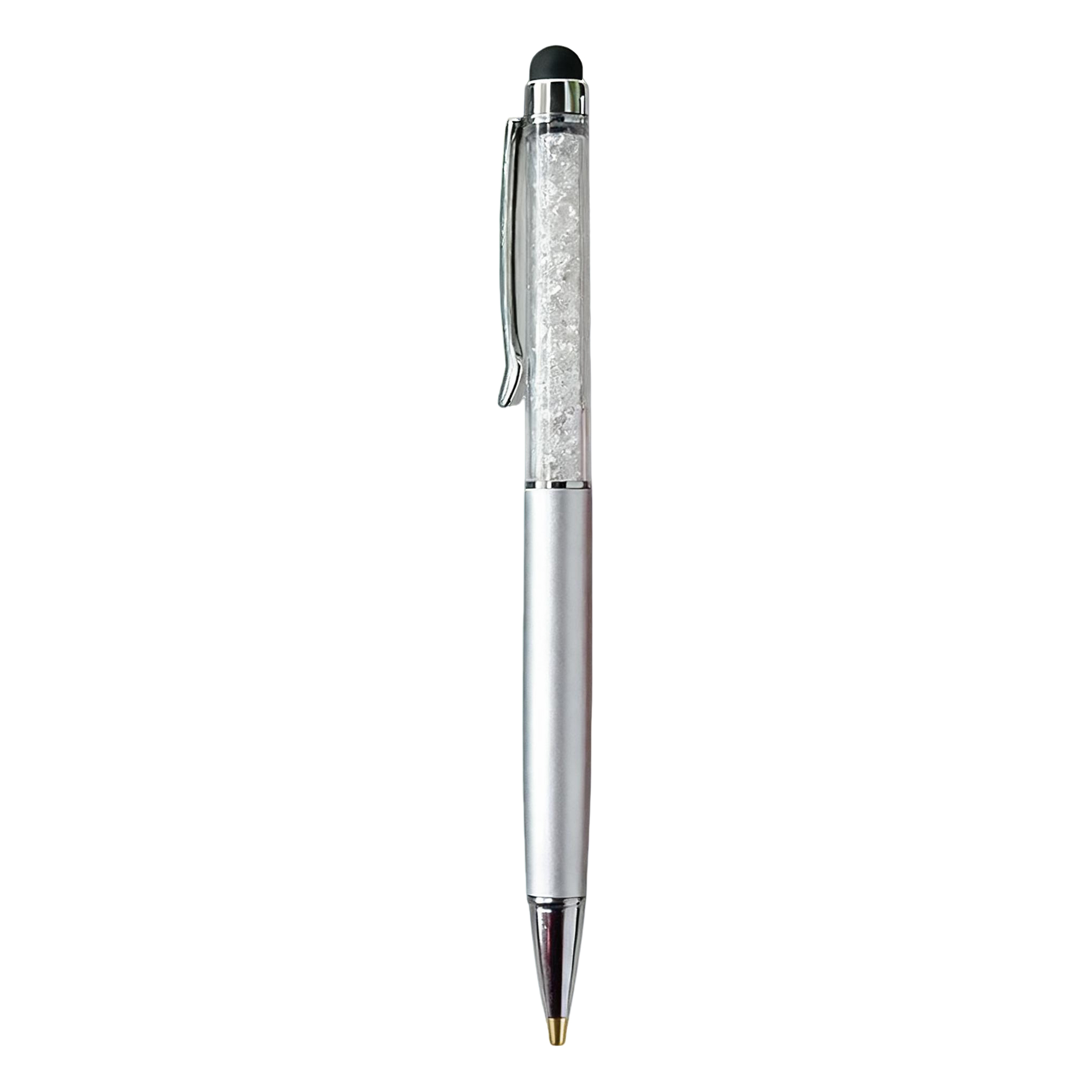 Crystal Ballpoint Pen With Touch Screen Stylus 6