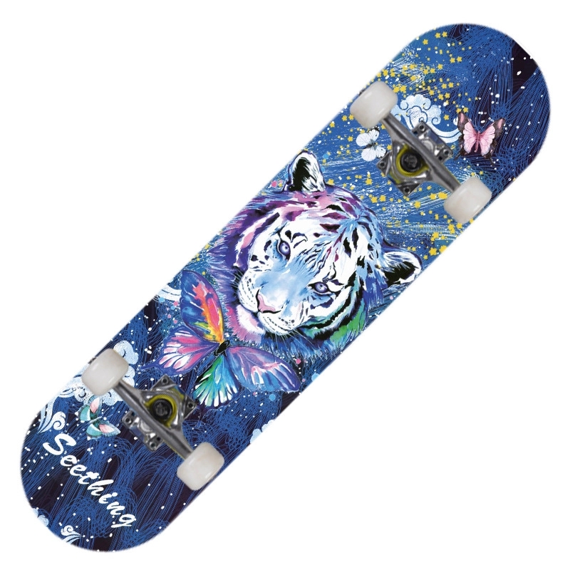Skateboard for Extreme Sports and Outdoors Beginners & Pro 9