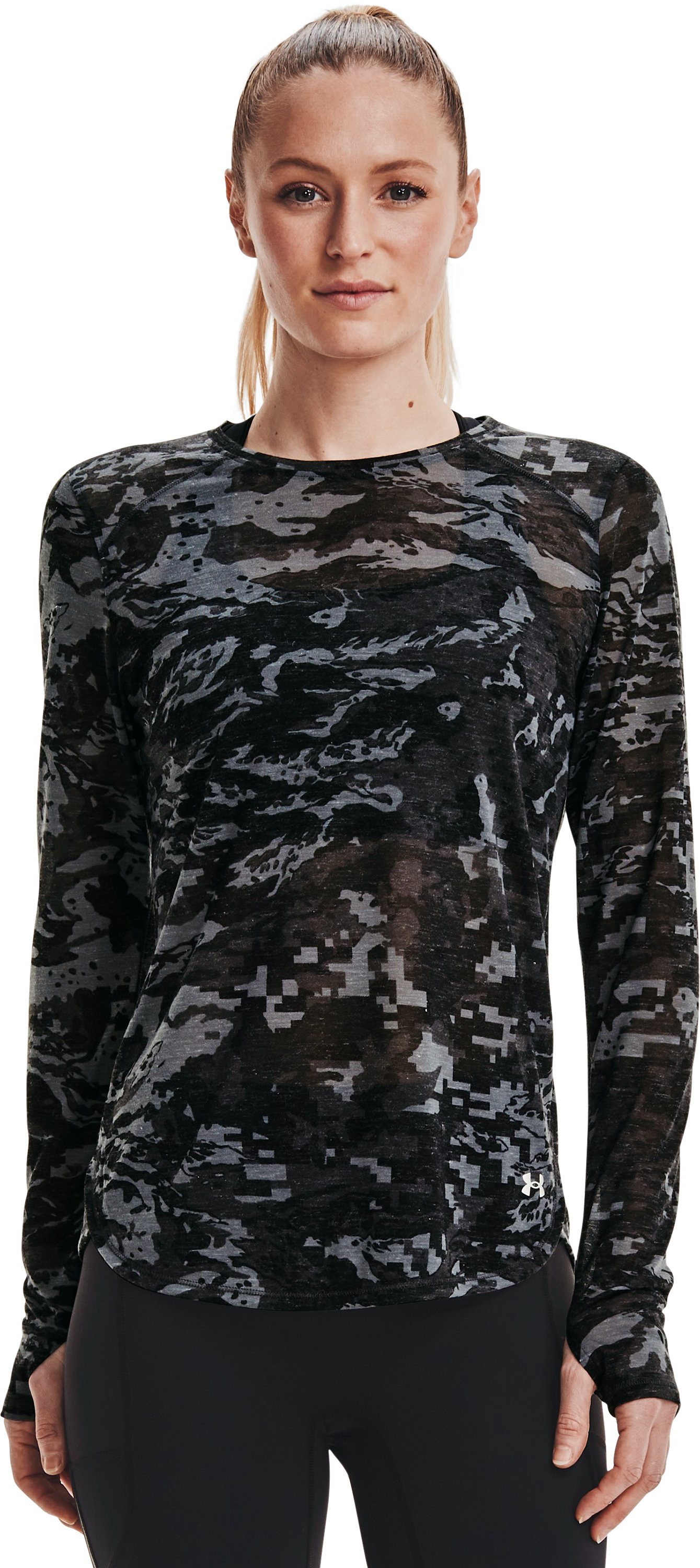 UA Breeze Run Women's Long Sleeve 2