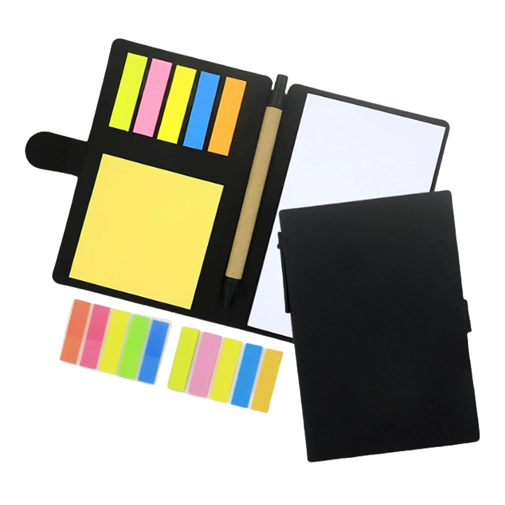 Sticky Note Book With Pen 3