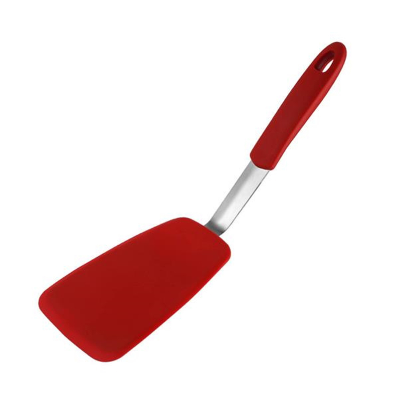 600F Heat Resistant Rubber Kitchen Spatula 2