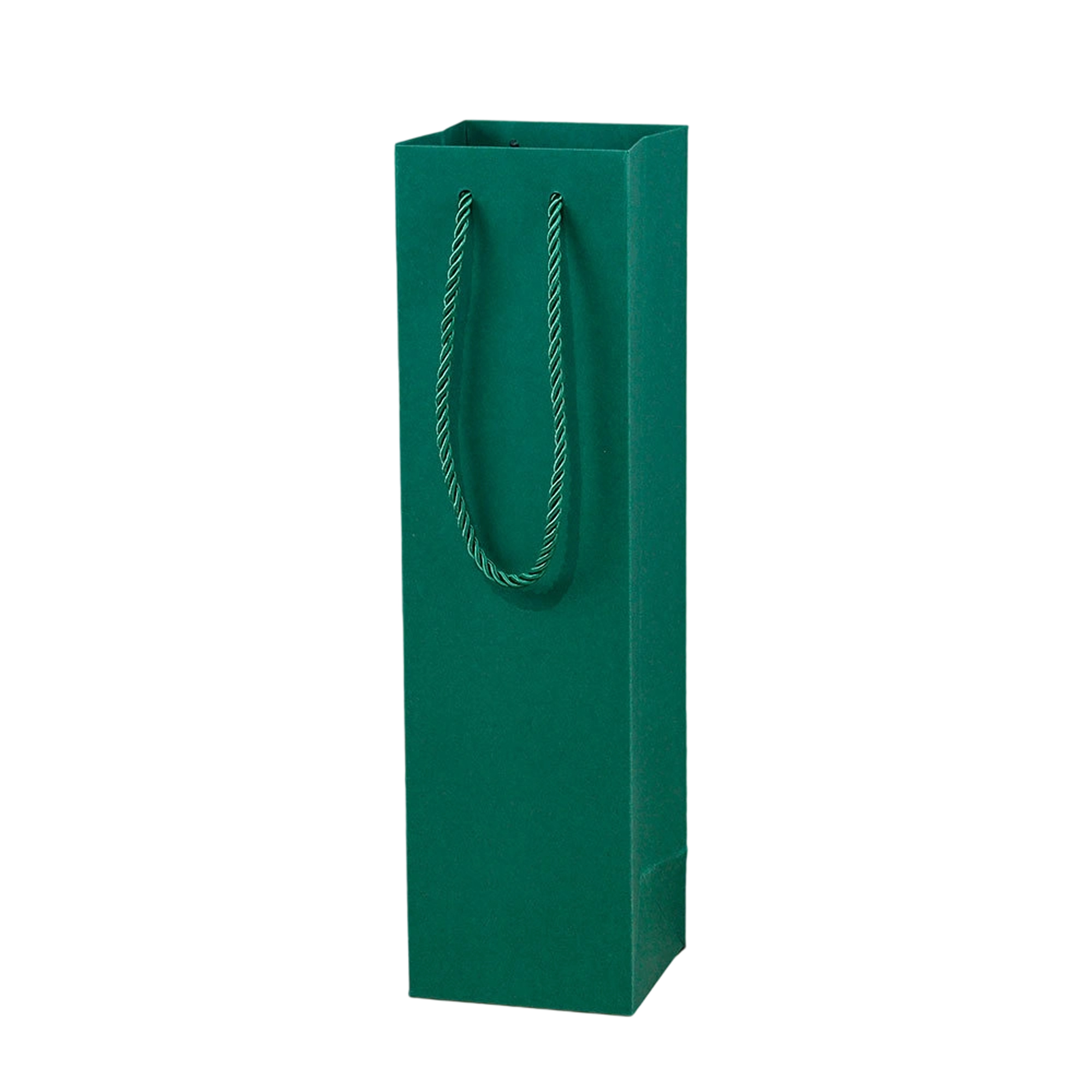 Paper Single Wine Bottle Tote Bag With Twisted Handle 8