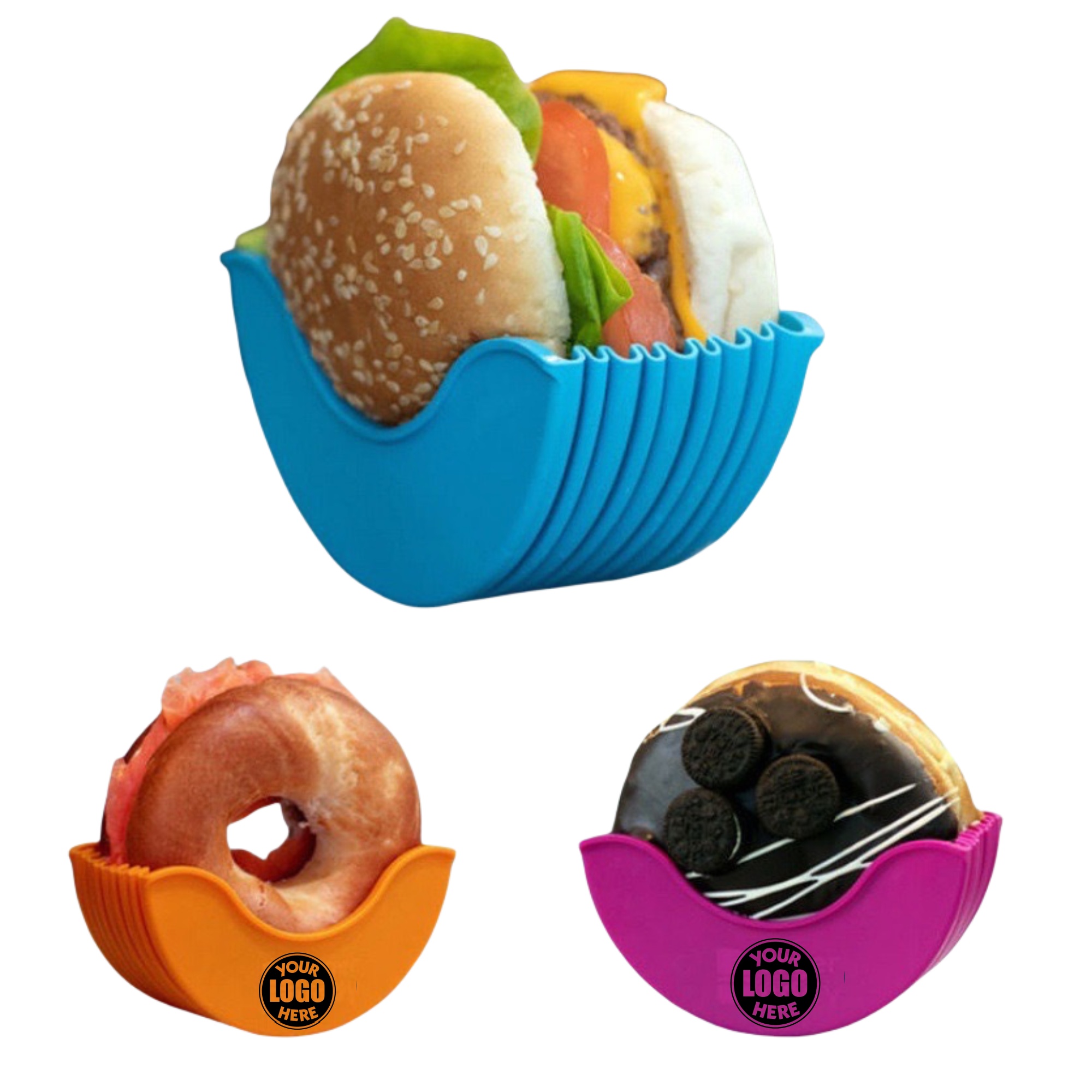 Touch-Free Burger Clip 5